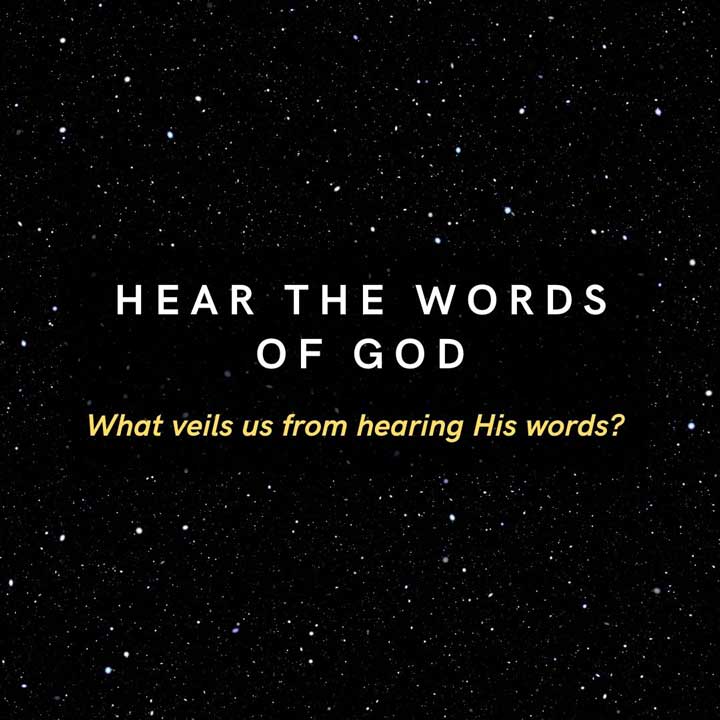 Hear God