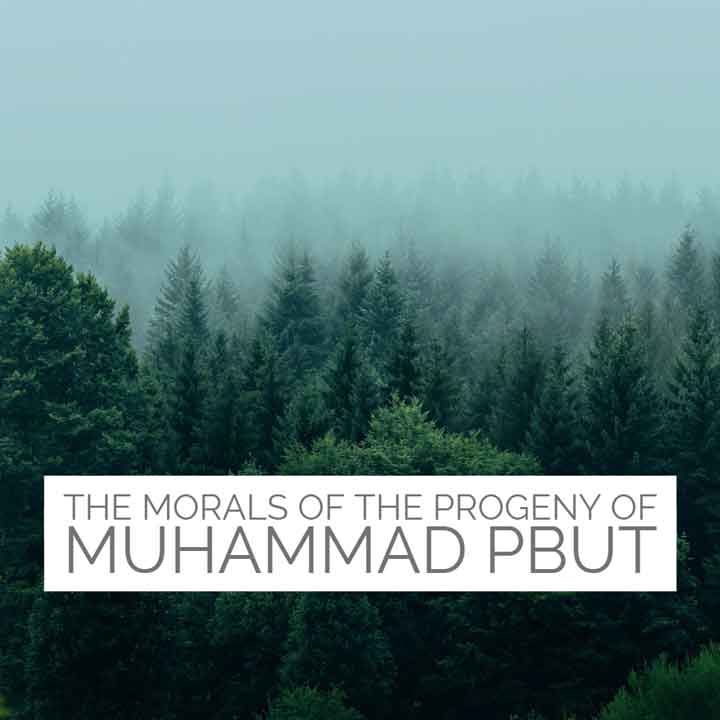 Morals of the progeny of Muhammad
